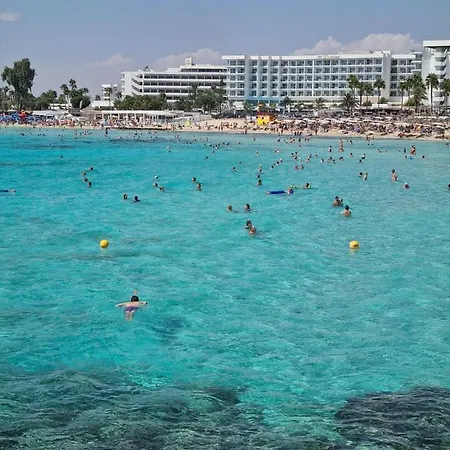 Nissi 3 Amazing Sea View Айя-Напа