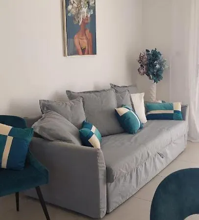 Апартаменты Nissi 3 Amazing Sea View Айя-Напа