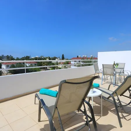 Nissi 3 Amazing Sea View Апартаменты *