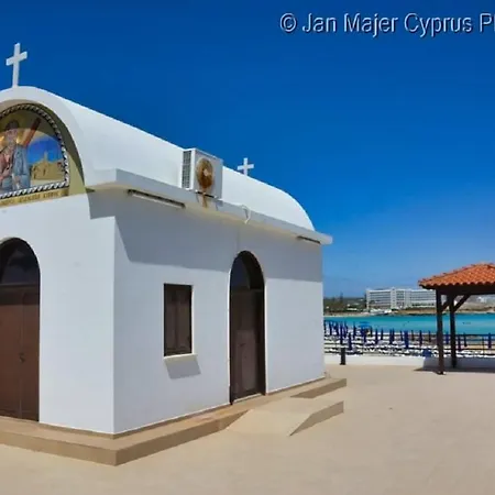 Nissi 3 Amazing Sea View Διαμέρισμα