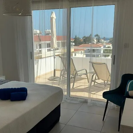 Nissi 3 Amazing Sea View Ajia Napa