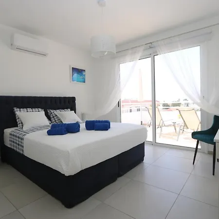 Nissi 3 Amazing Sea View Apartament Ajia Napa
