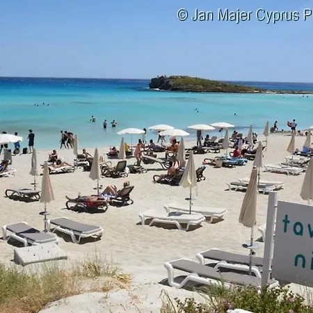 Nissi 3 Amazing Sea View * Agia Napa