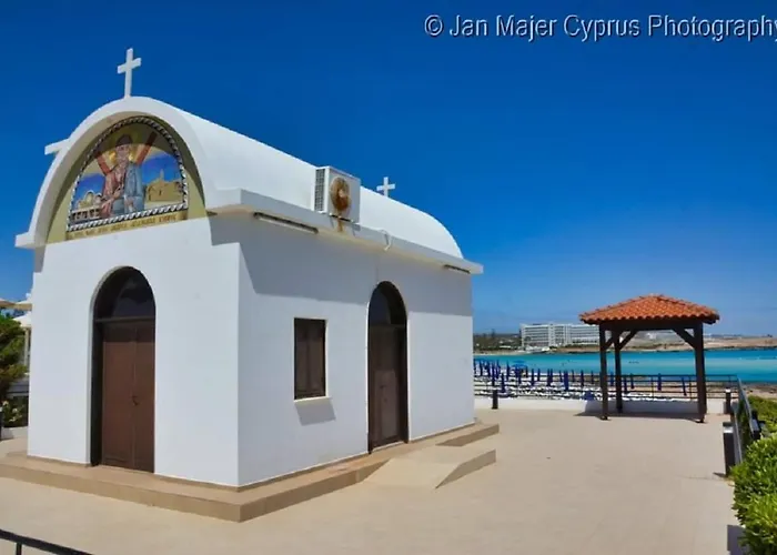 Nissi 3 Amazing Sea View Apartamento