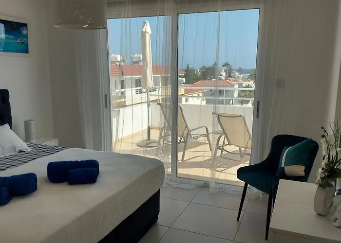 Nissi 3 Amazing Sea View Agia Napa