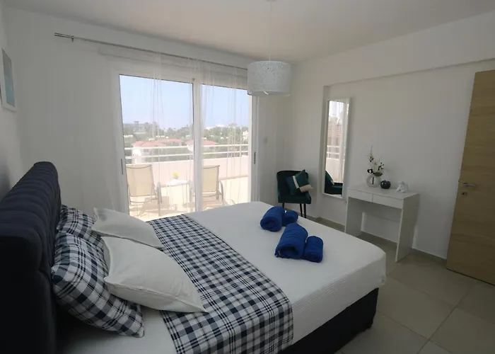Apartamento Nissi 3 Amazing Sea View Ayia Napa