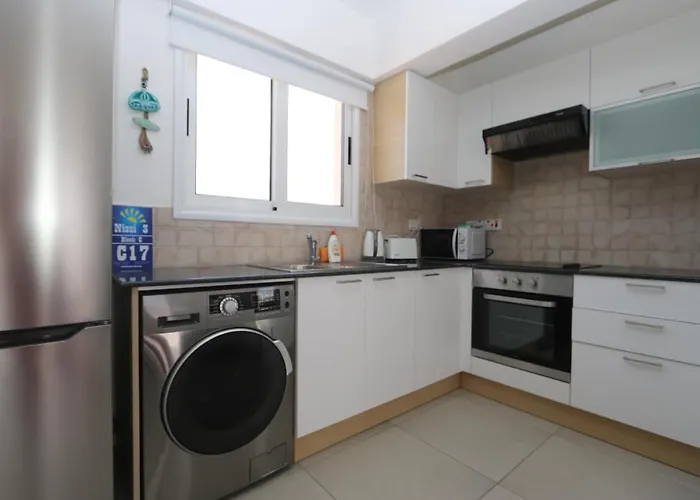 Nissi 3 Amazing Sea View Apartamento *