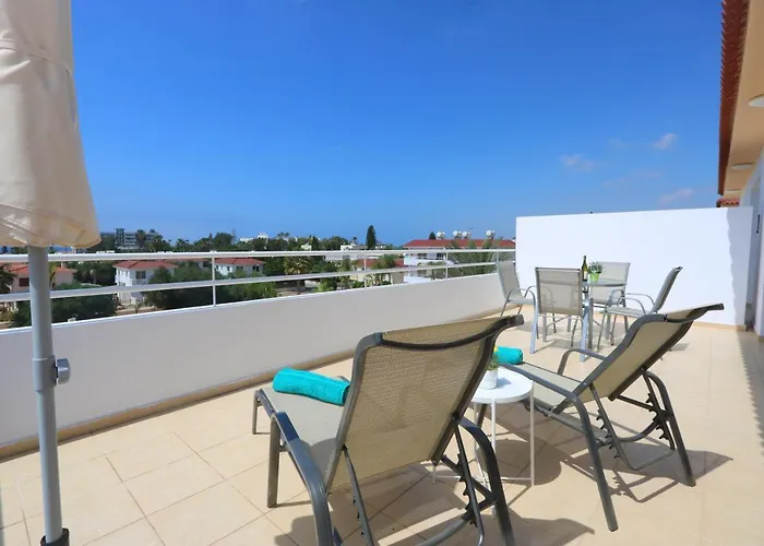 Nissi 3 Amazing Sea View Apartamento *