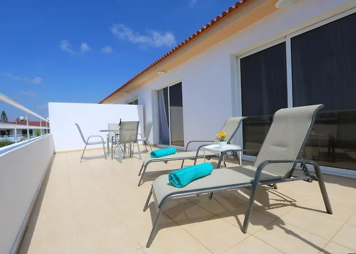 Nissi 3 Amazing Sea View Apartamento