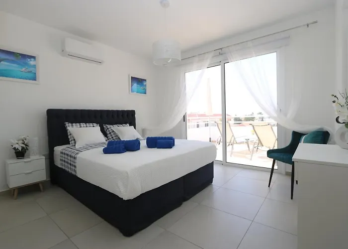 Nissi 3 Amazing Sea View Apartamento Agia Napa