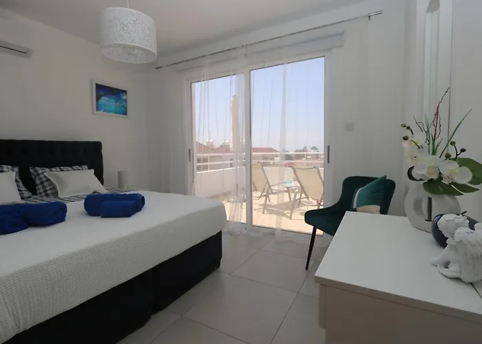 Nissi 3 Amazing Sea View * Ayia Napa