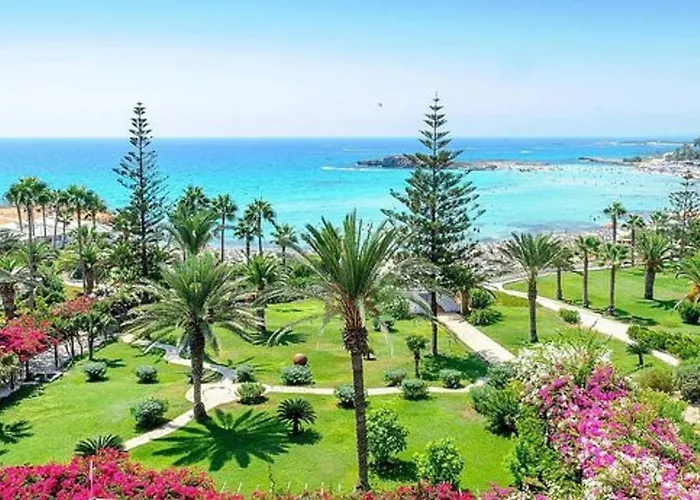 Nissi 3 Amazing Sea View Apartamento