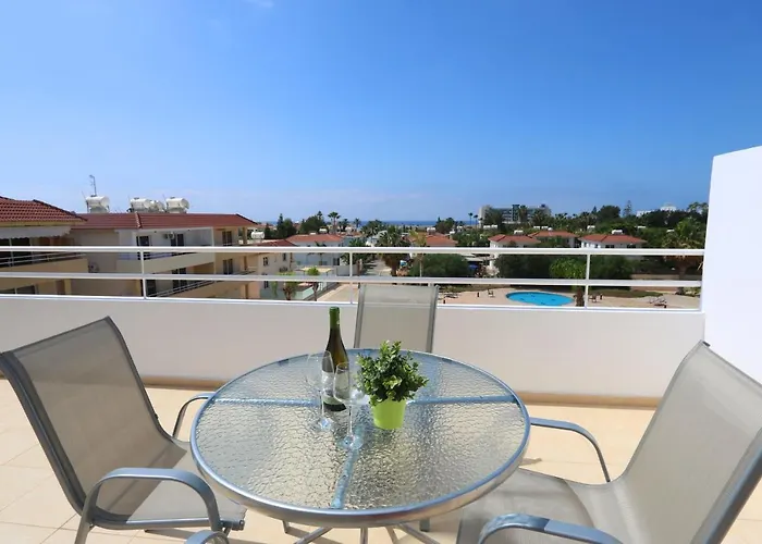 Nissi 3 Amazing Sea View *